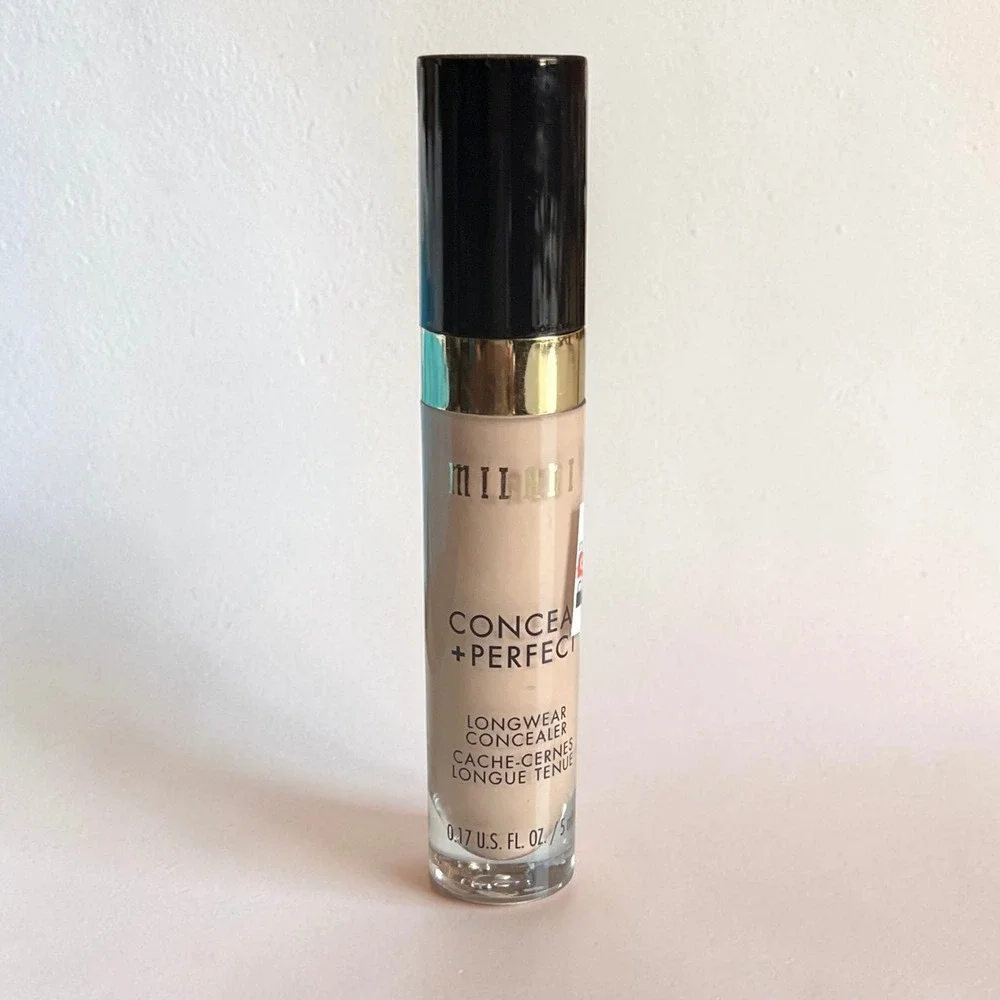 Milani Conceal + Perfect Longwear Concealer 12 hours 125 Light Natural Matte